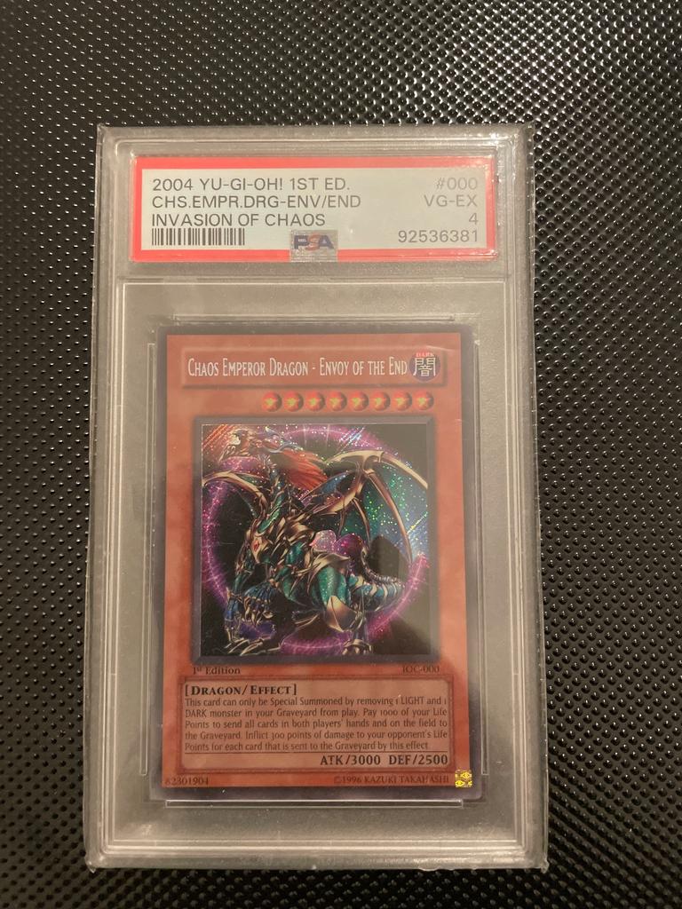 Chaos Emperor Dragon - Envoy of the End IOC-000 - Imagem 1