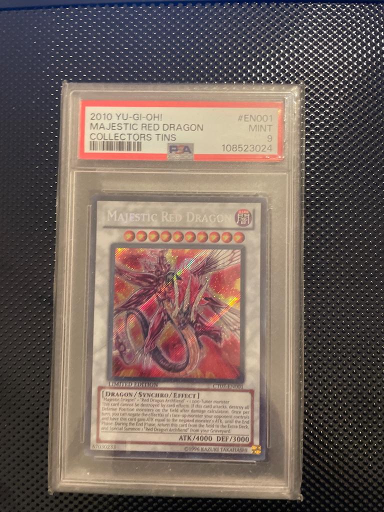 Majestic Red Dragon CT07-EN001 - zdjęcie 1
