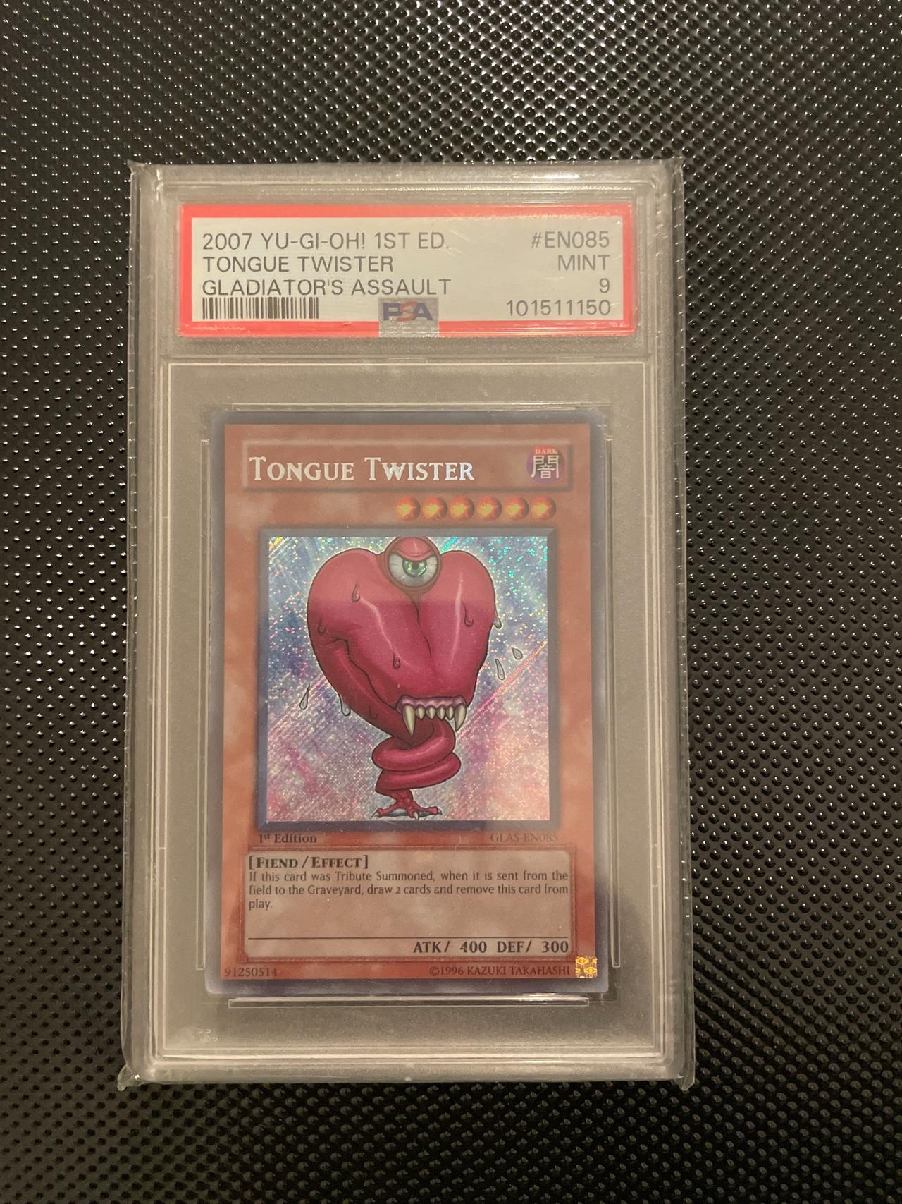 Tongue Twister GLAS-EN085