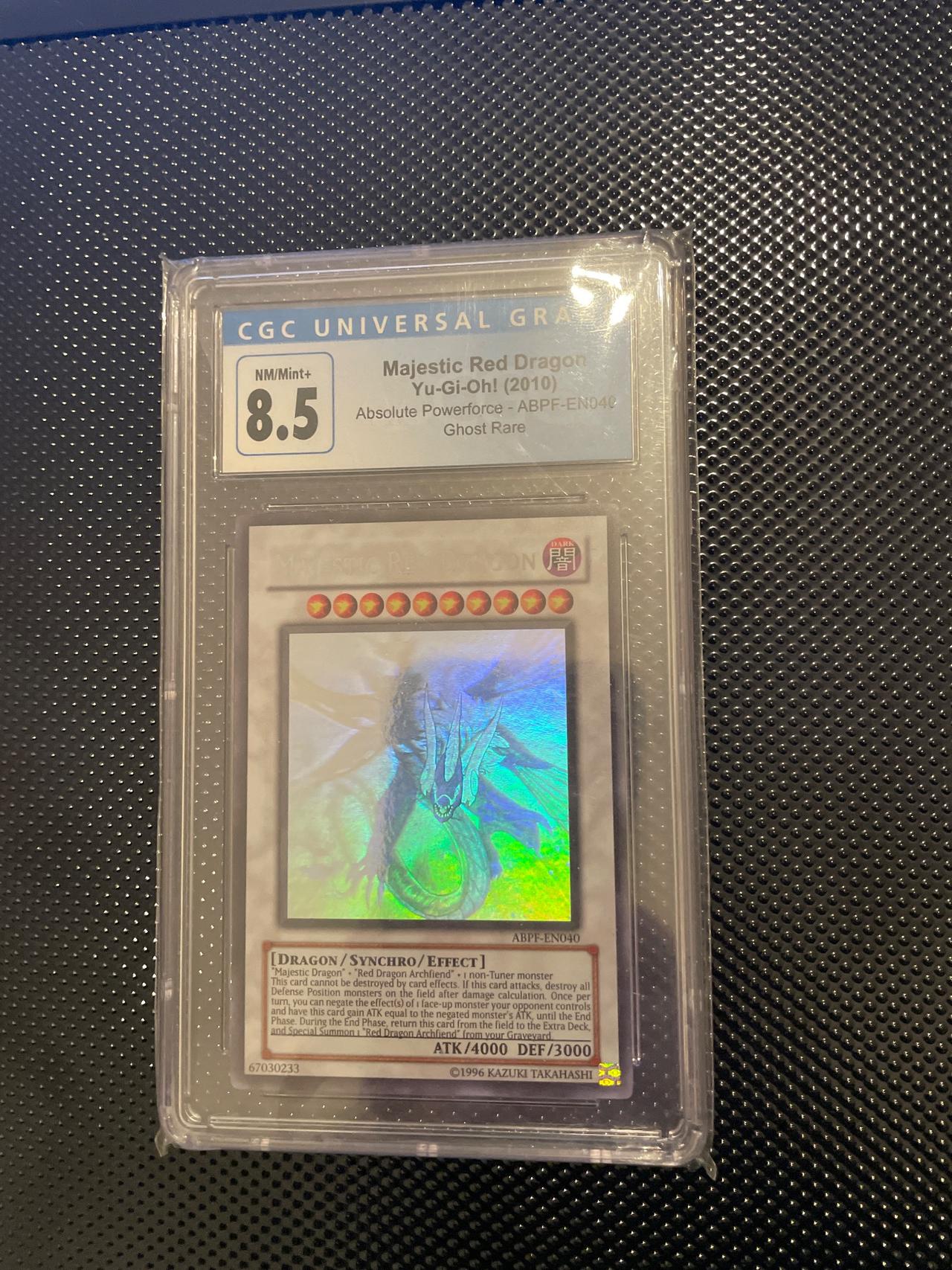 Majestic Red Dragon ABPF-EN040