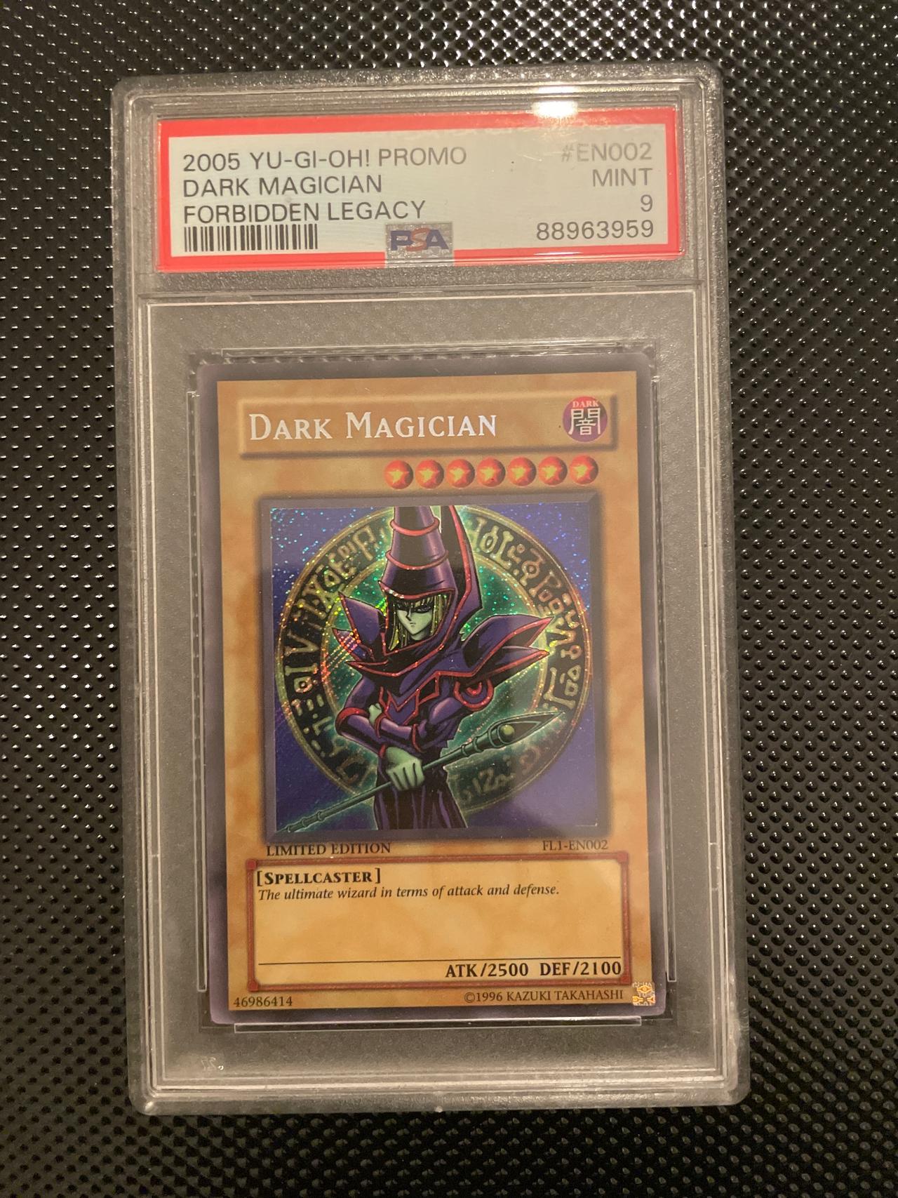 Dark Magician FL1-EN002