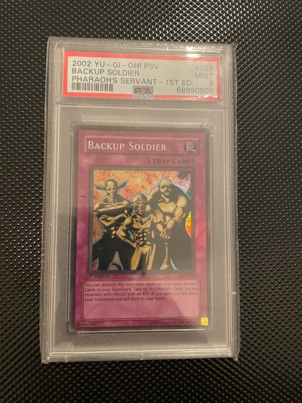 Backup Soldier