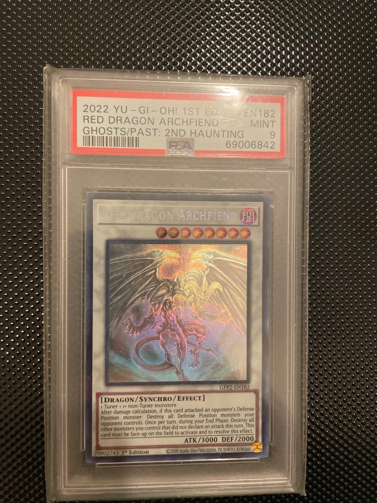 Red Dragon Archfiend GFP2-EN182 - Image 1
