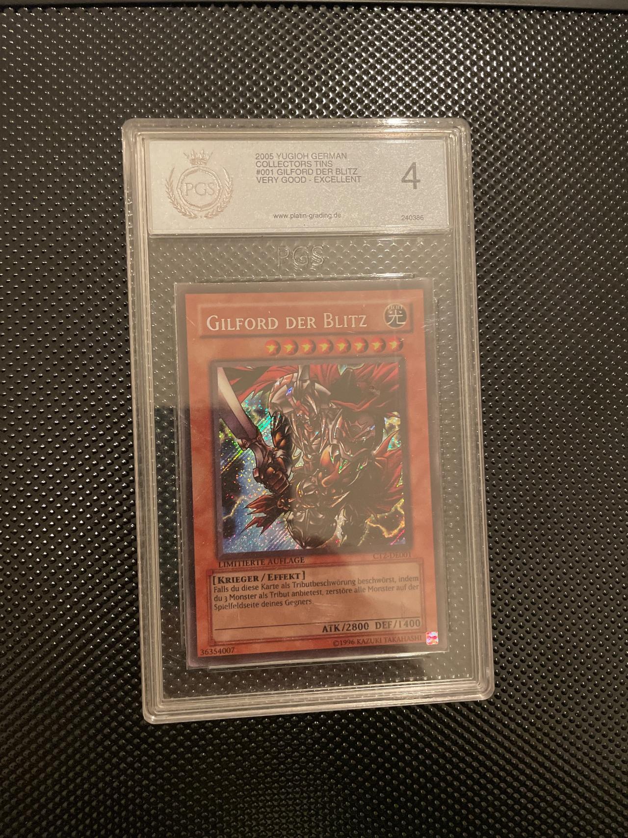 Gilford the Lightning CT2-EN001