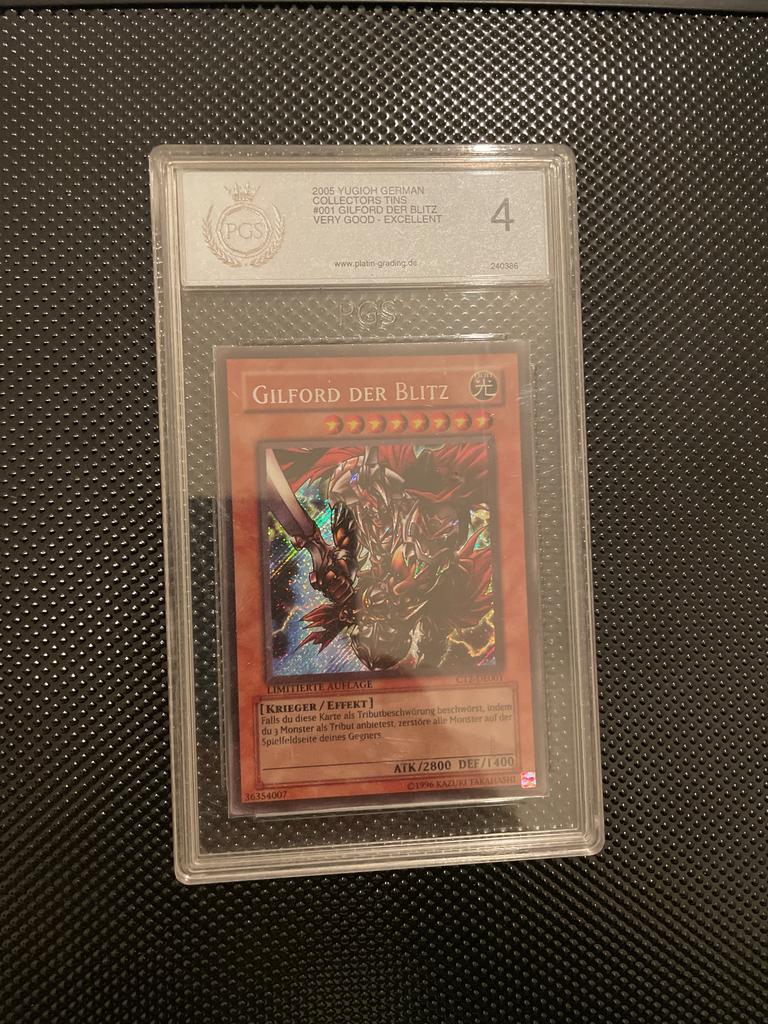 Gilford the Lightning CT2-EN001 - Image 1