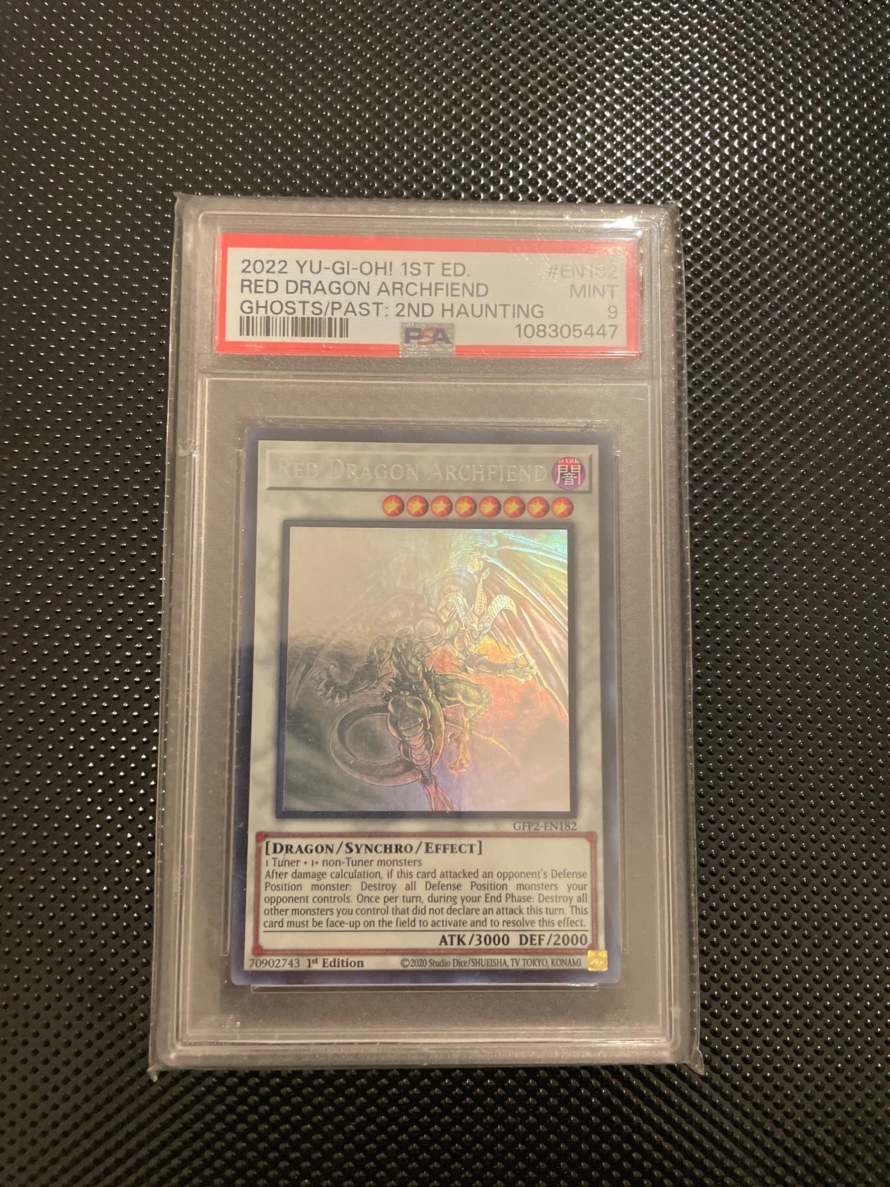 Red Dragon Archfiend GFP2-EN182