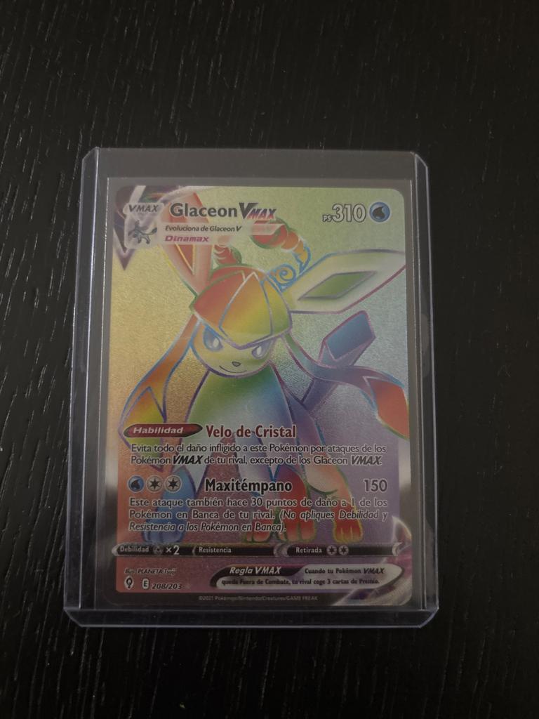Glaceon VMAX 208/203 - Image 1