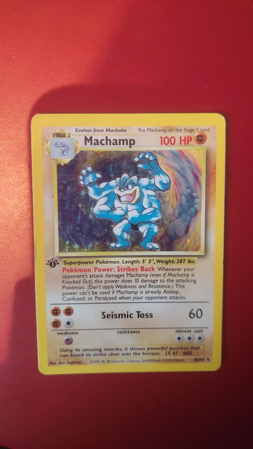Machamp · 8/102