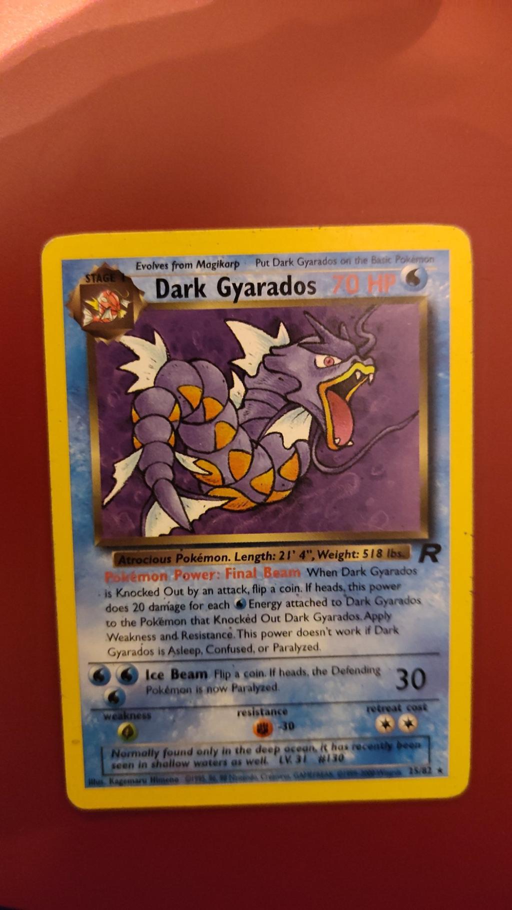 Dark Gyarados · 25/82