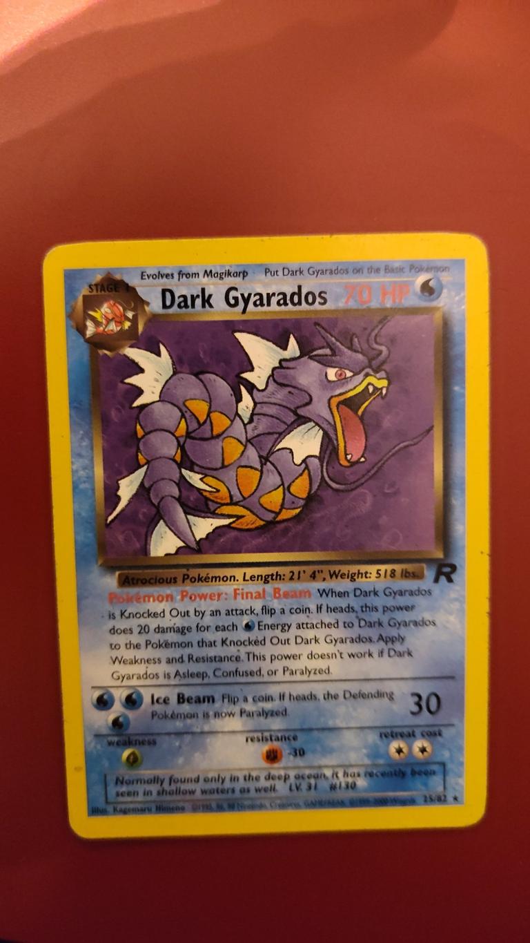 Dark Gyarados 25/82 - Immagine 1