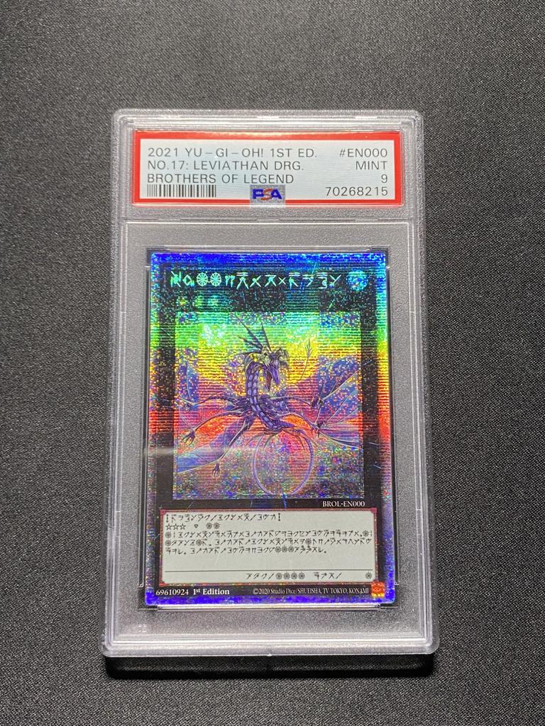 Number 17: Leviathan Dragon BROL-EN000 - Image 1