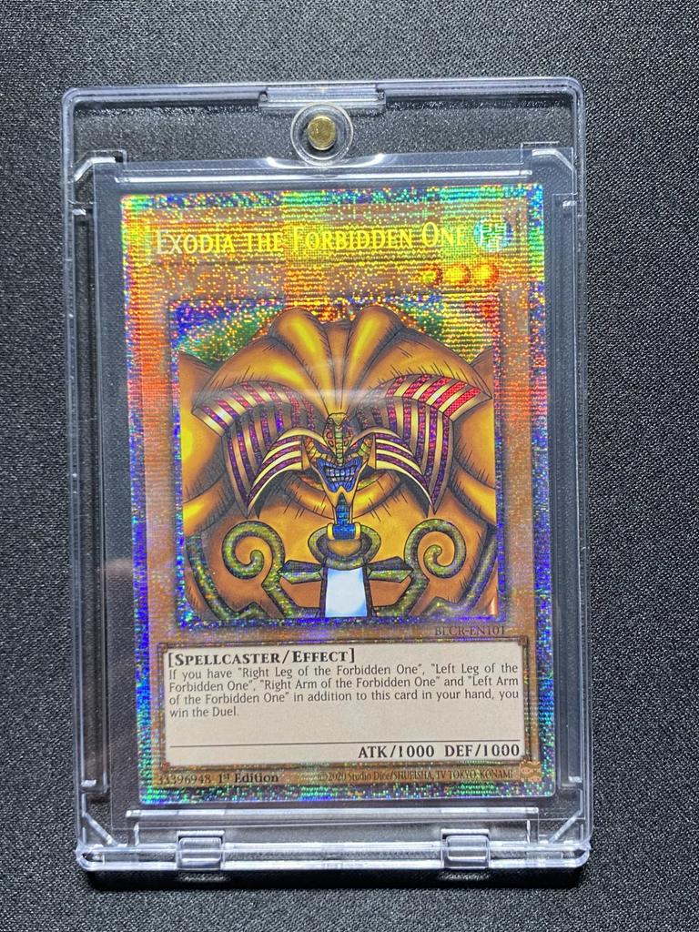 Exodia the Forbidden One BLCR-EN101 - zdjęcie 1
