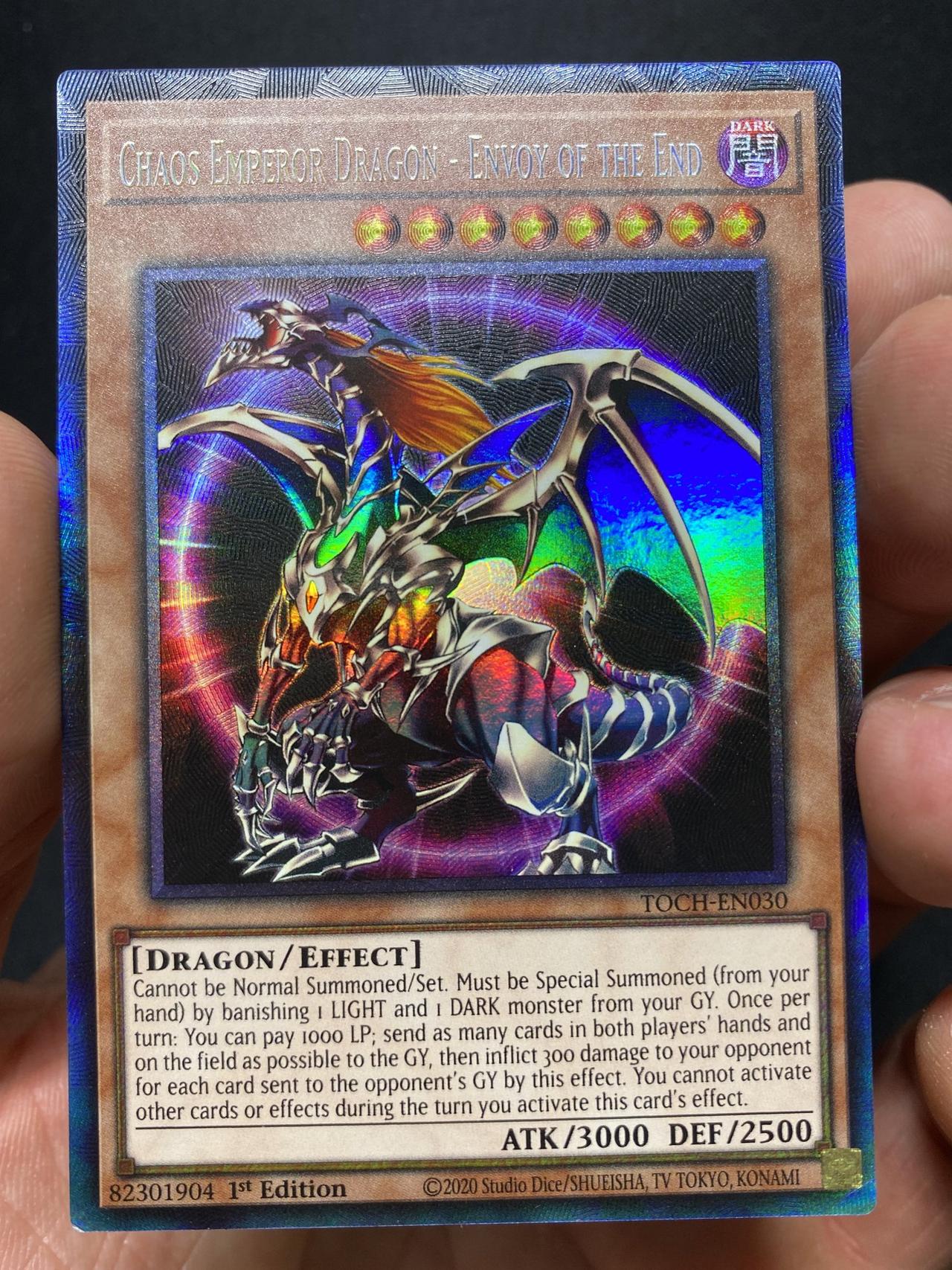 Chaos Emperor Dragon - Envoy of the End TOCH-EN030