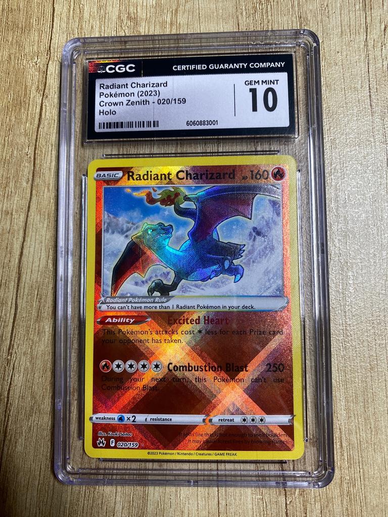 Radiant Charizard · Crown Zenith