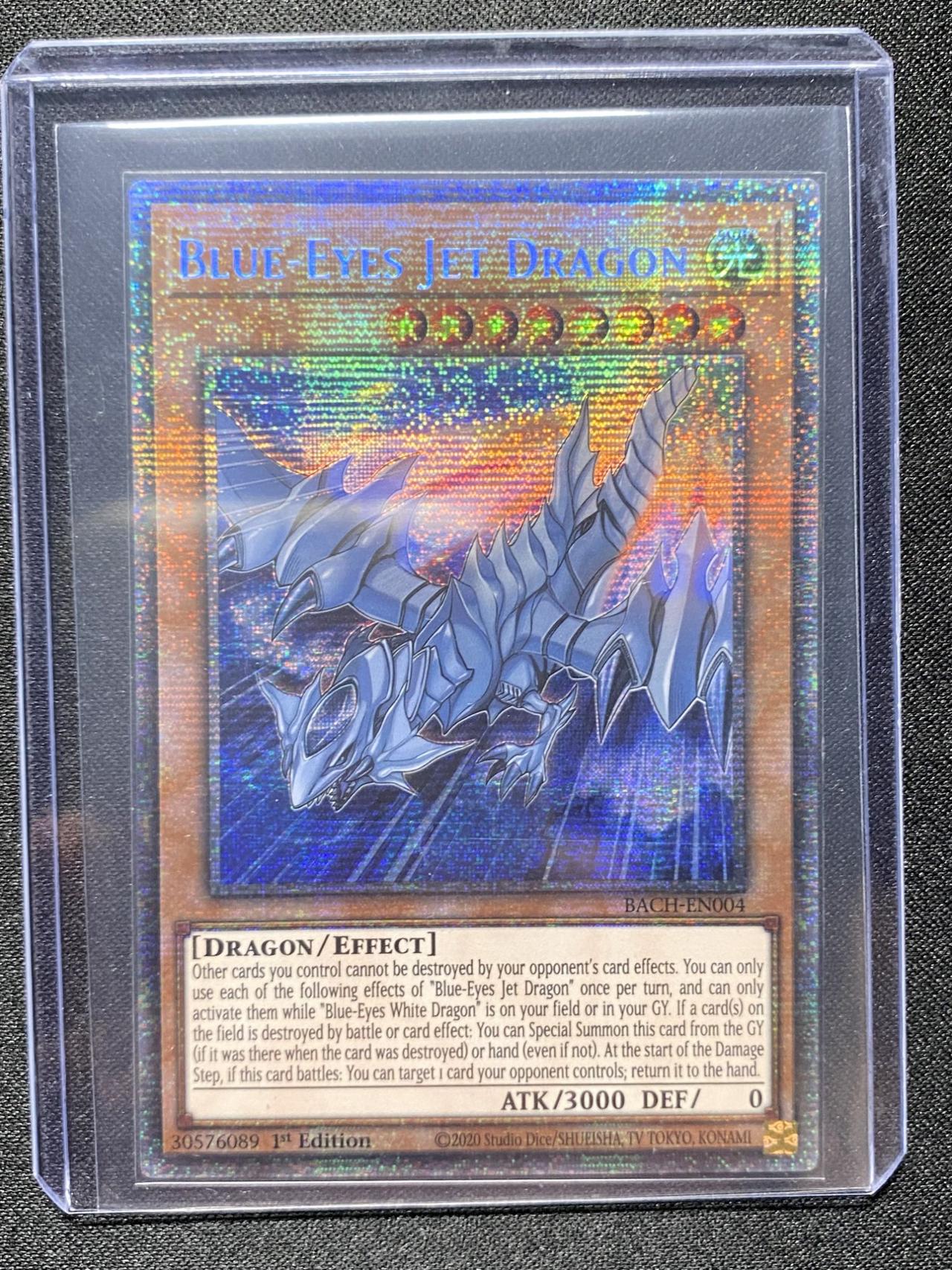 Blue-Eyes Jet Dragon BACH-EN004