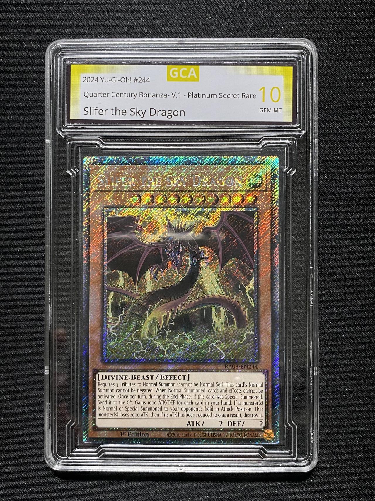 Slifer the Sky Dragon RA03-EN244