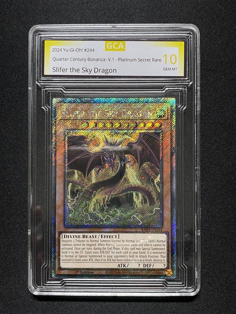Slifer the Sky Dragon RA03-EN244 - Immagine 1