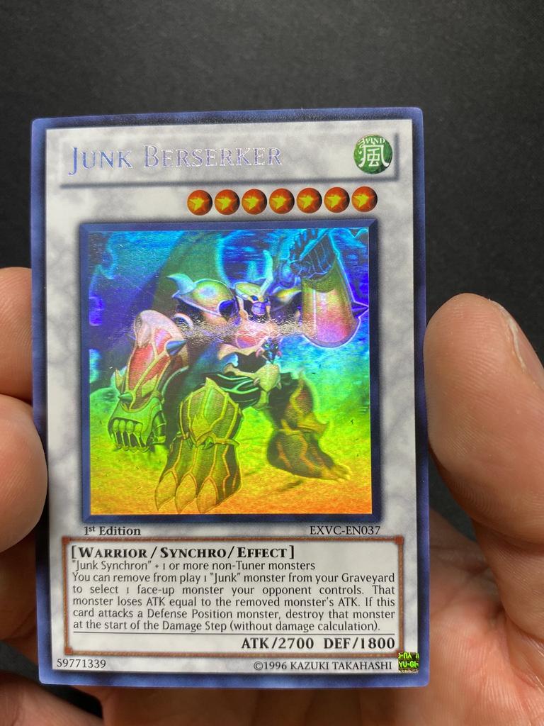 Junk Berserker EXVC-EN037 - Image 1