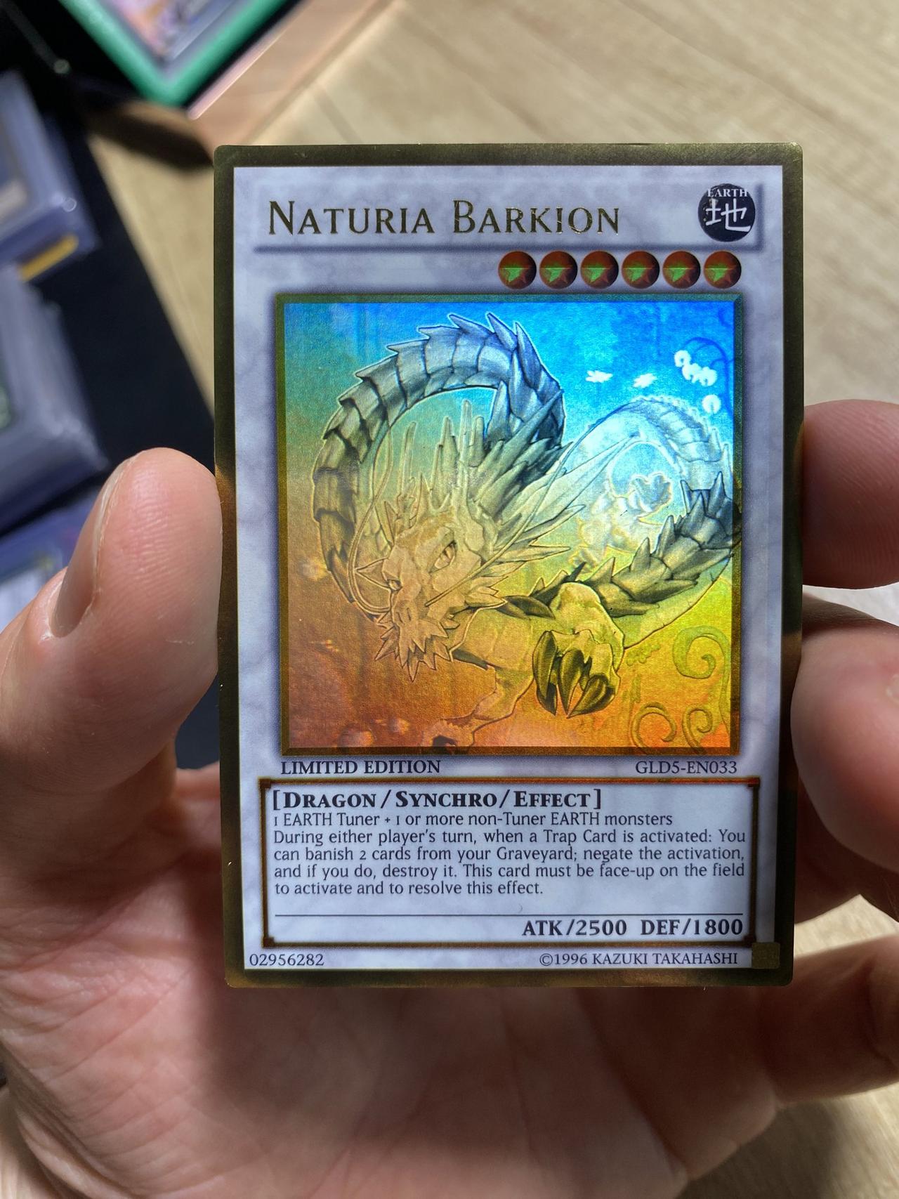 Naturia Barkion GLD5-EN033