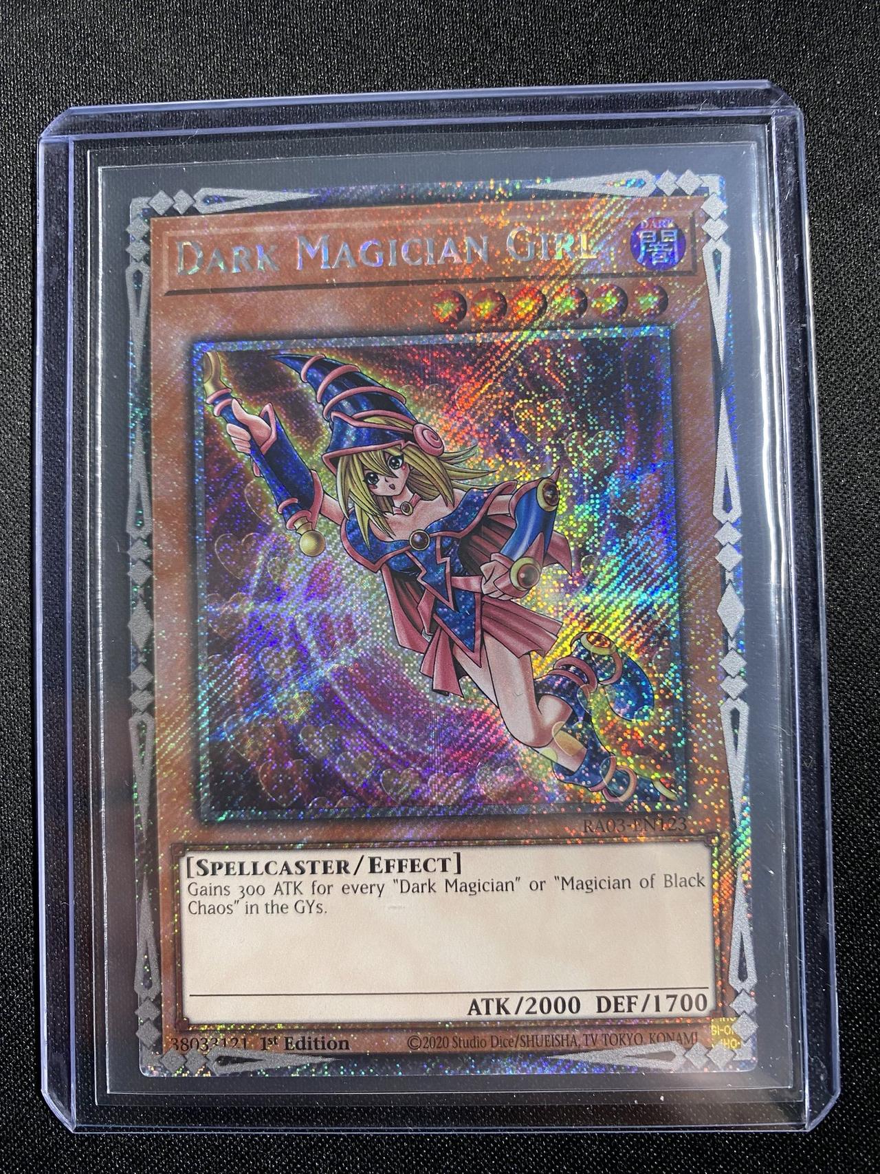 Dark Magician Girl RA03-EN123