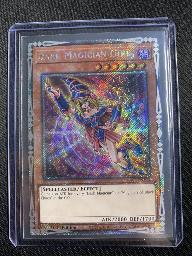 Dark Magician Girl RA03-EN123 - Bild 1