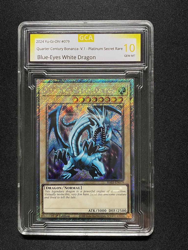 Blue-Eyes White Dragon RA03-EN079 - Image 1