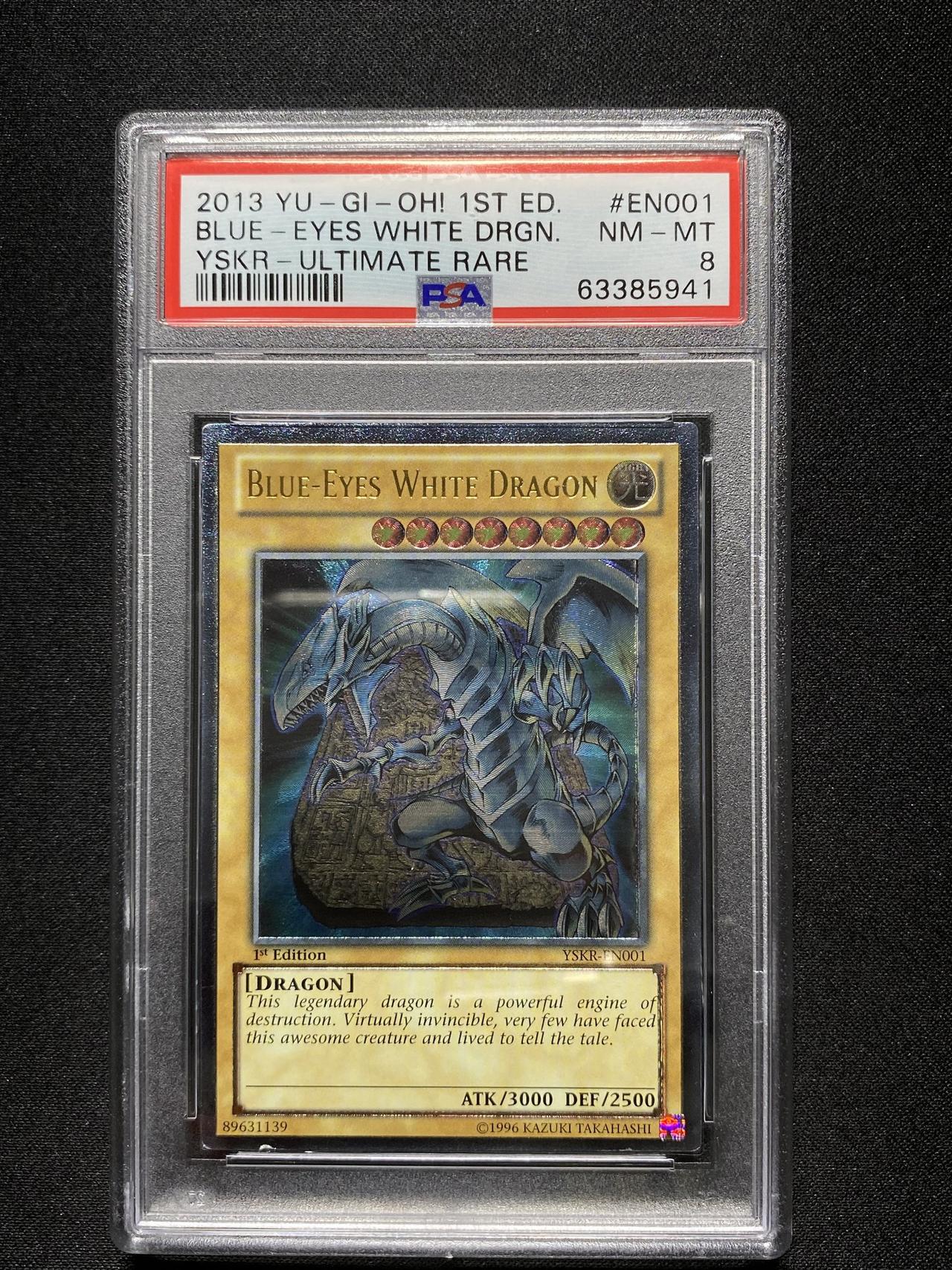 Blue-Eyes White Dragon YSKR-EN001