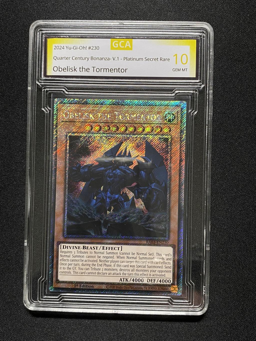 Obelisk the Tormentor · RA03-EN230