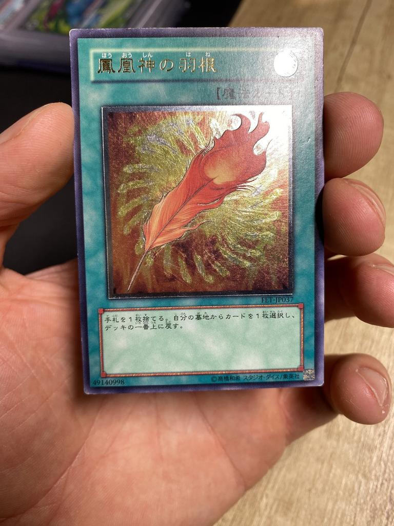 A Feather of the Phoenix FET-JP037 - Image 1