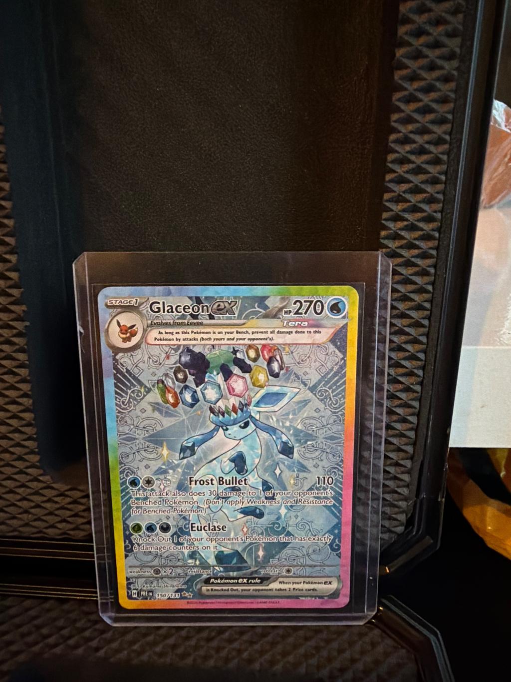 Glaceon EX · 150/131