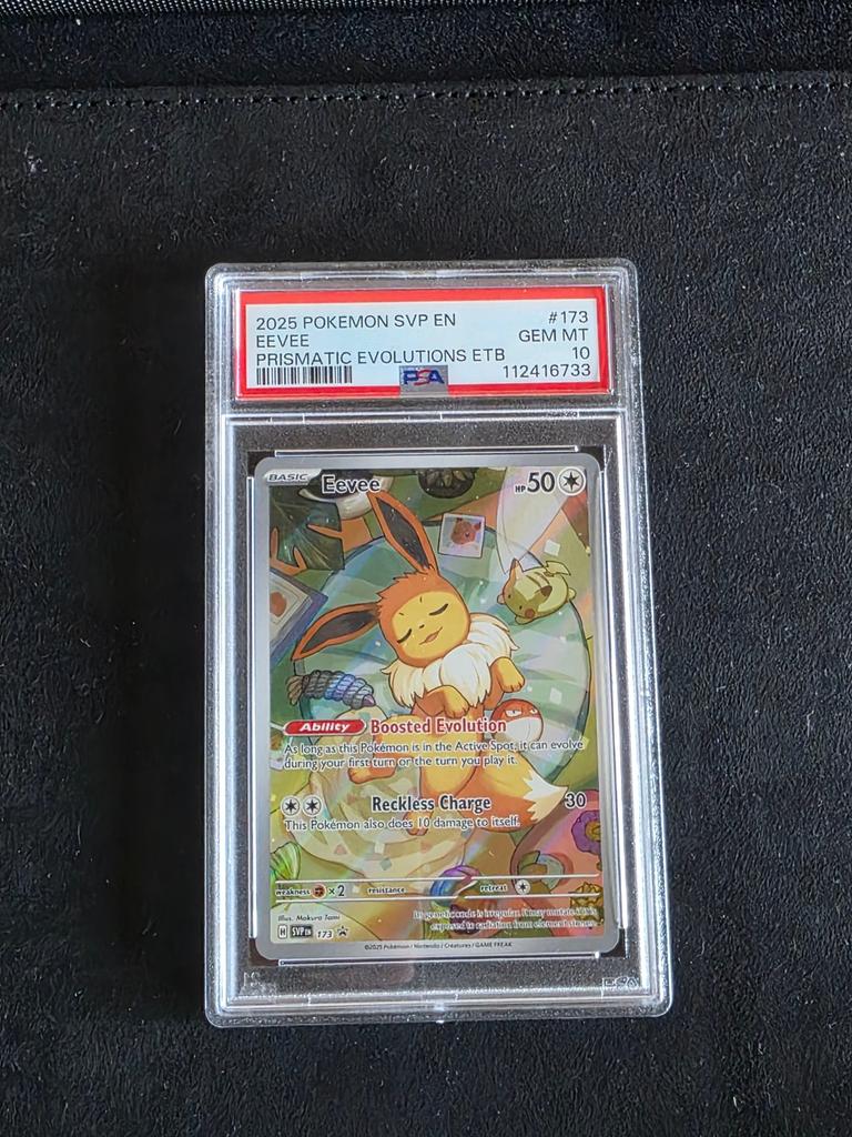 Eevee · Prismatic evolutions etb