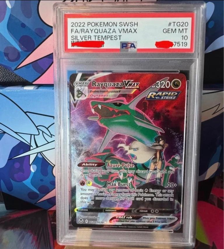 Rayquaza VMAX · Silver Tempest
