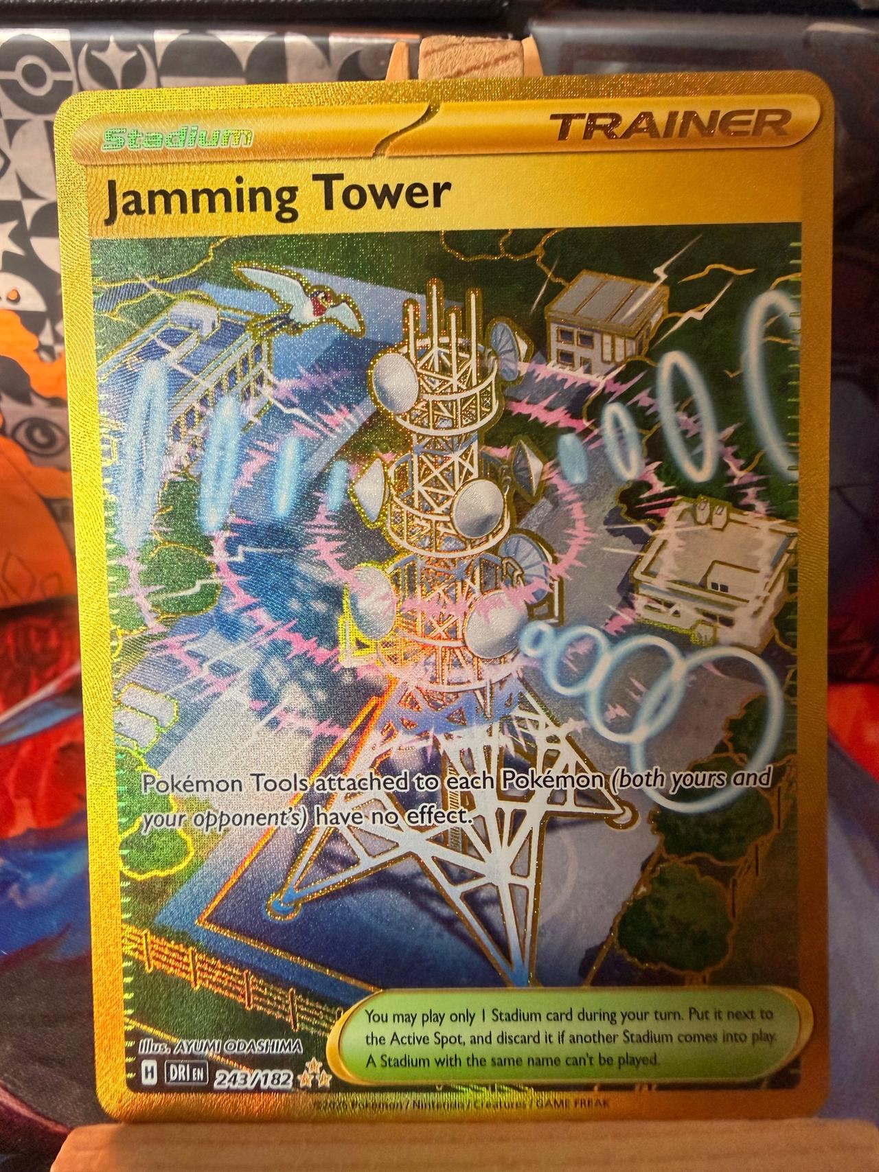Jamming Tower 243/182