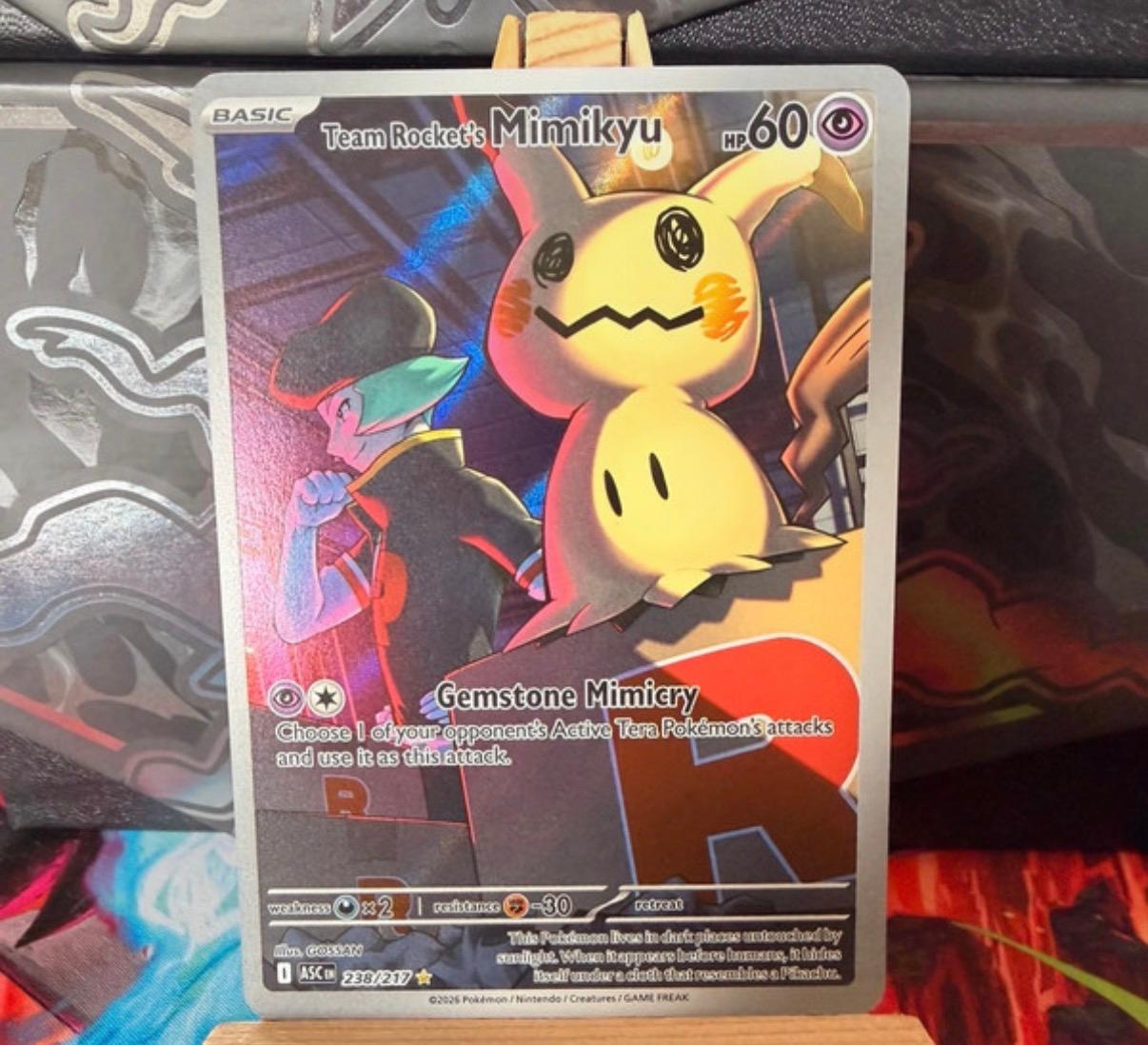 Team Rocket's Mimikyu 238