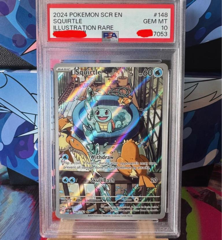 squirtle · Stellar Crown