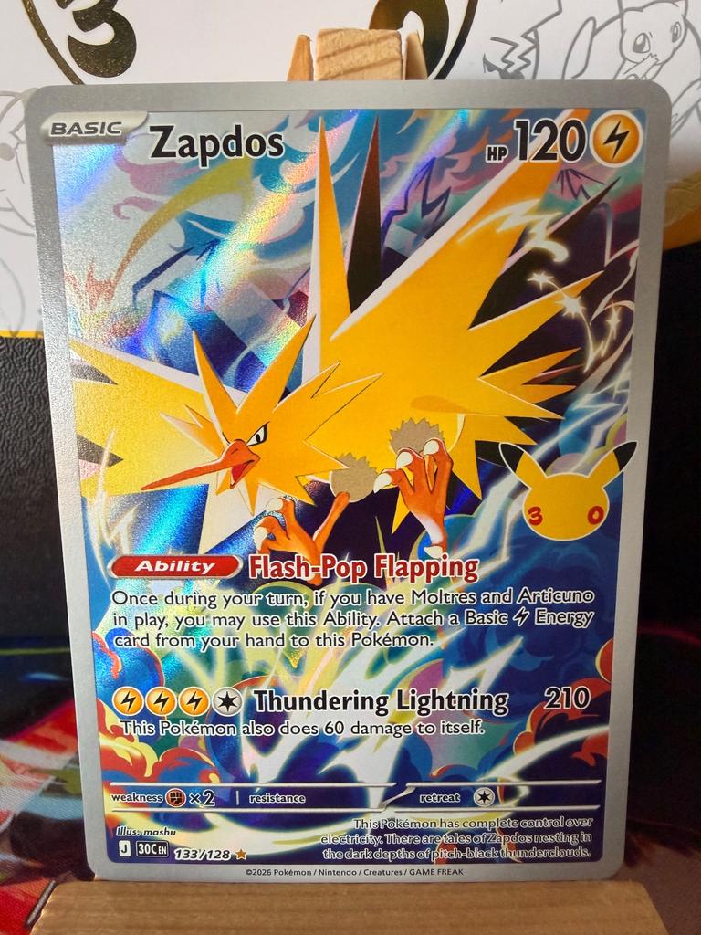 Zapdos 133/128 - Image 1